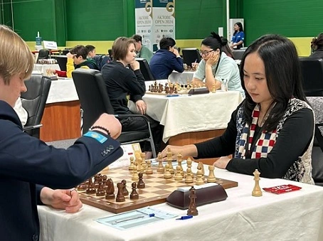 Chelsie Monika Ignesias Sihite Lolos ke Babak 4 Kejuaraan Catur di Kazakhstan, Siap Hadapi Lawan Tangguh! Chelsie Monika