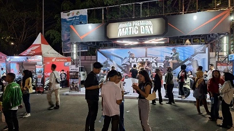 HPMD 2024 di Samarinda, Kolaborasi Bersama Smells Good Fest Honda Premium Matic Day