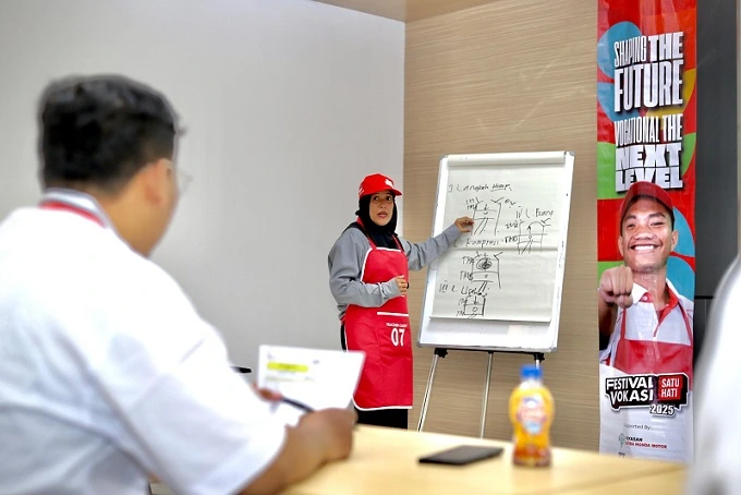 AHM Siapkan Generasi Unggul di Era Elektrifikasi Lewat Festival Vokasi Satu Hati 2025 Festival Vokasi Satu Hati