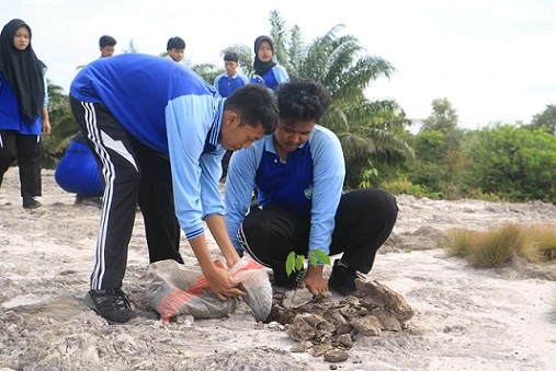 Embung Desa Pulau Sari