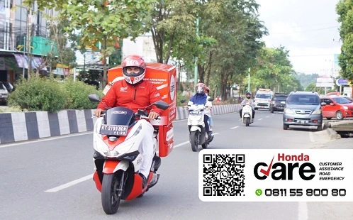 Layanan Honda Care