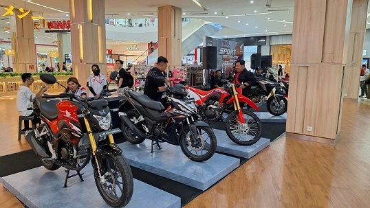 Honda Sport Motoshow