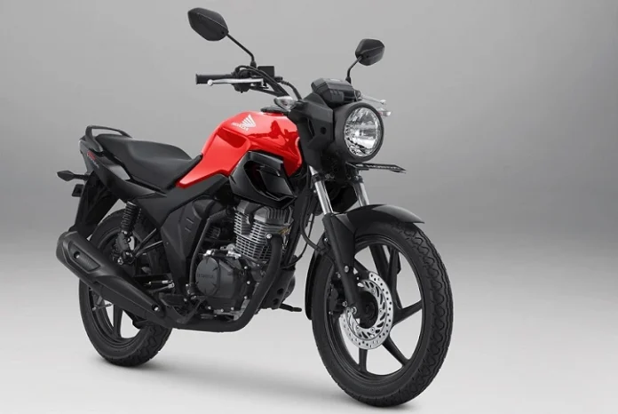 New CB150 Verza