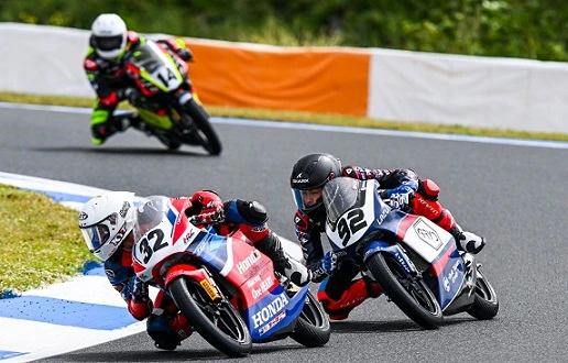 Dramatis! Ramadhipa Rebut Podium di Debut ETC, Veda Cedera