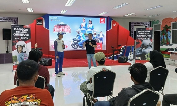 Kompetisi Safety Riding 2025, Alya dan Safta Wakili Kaltim ke Nasional