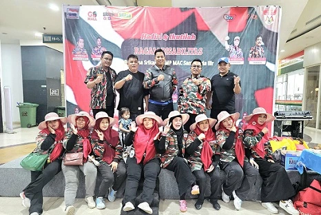 Srikandi LMP Gelar Acara Spesial untuk Anak Disabilitas, Ini Aksinya! Srikandi LMP Gelar Acara Spesial untuk Anak Disabilitas, Ini Aksinya!