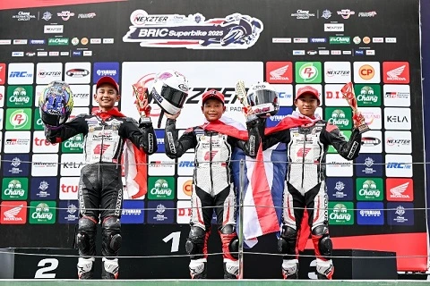Bintang Pranata Sukma Raih Dua Podium di TTC, Pebalap Muda Harumkan Indonesia Bintang Pranata Sukma Raih Dua Podium di TTC, Pebalap Muda Harumkan Indonesia