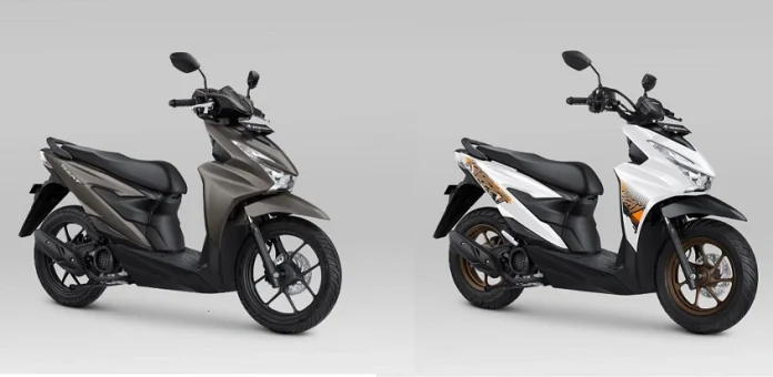 AHM Segarkan New Honda BeAT Series dengan Warna dan Striping Baru