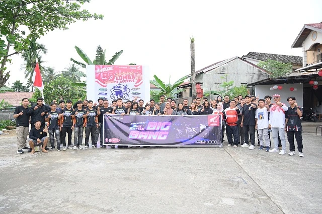 Konvoi, Game, dan Lomba 17an Warnai BeAT and Battle di Samarinda
