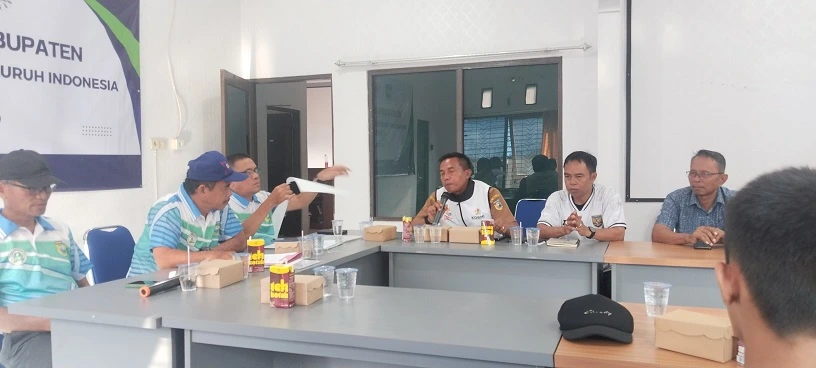 Yatini Pimpin PTMSI Tanah Laut 2025–2030, Fokus pada Pembinaan Atlet Muda