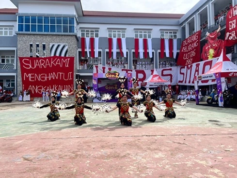Honda Gen-Z Action Ramaikan Sekolah Samarinda dan Tenggarong