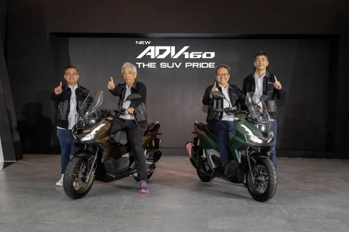 New Honda ADV160 2025 Resmi Dirilis, Hadir dengan Honda RoadSync