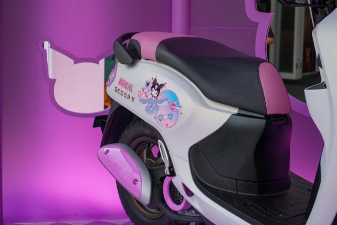Scoopy Kuromi Edition Tampil Keren, Punya Sertifikat Eksklusif untuk Kolektor