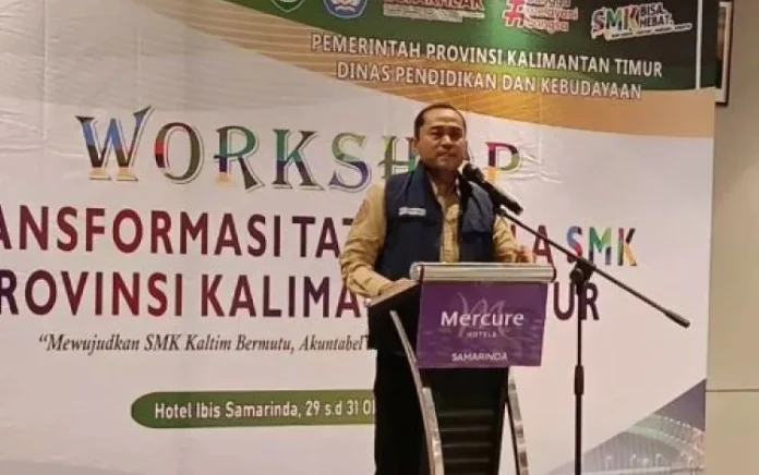 Transformasi SMK Kaltim Berhasil! Teaching Factory Dongkrak Serapan Tenaga Kerja