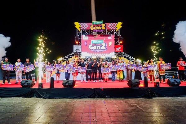 BNB Dance hingga Danis Hidayat Juarai Honda GenZ Action 2025