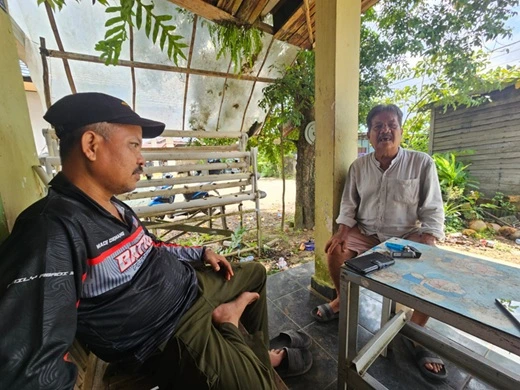 Berkah 5 Rajab, Posko A. Yani Jembatan Kembar Banjarbaru Jadi Tempat Singgah Jamaah