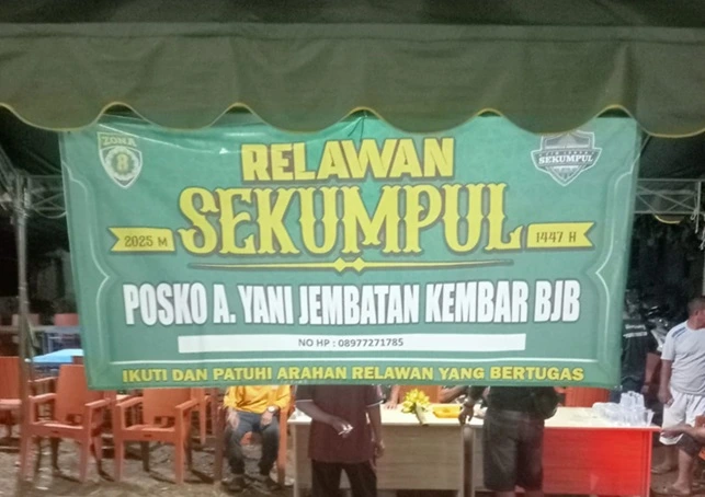 Berkah 5 Rajab, Posko A. Yani Jembatan Kembar Banjarbaru Jadi Tempat Singgah Jamaah