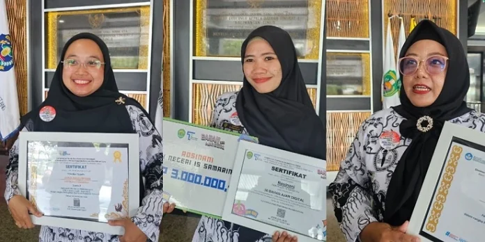 Dari Samarinda hingga Mahakam Ulu, Guru Kaltim Luncurkan Inovasi Ajaran Digital