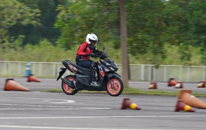 Debut All New Honda Vario 125 di Samarinda