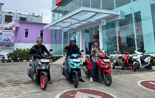Honda Journeylist Jadi Langkah Awal Perkenalan All New Vario 125