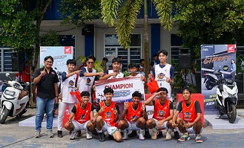 Roadshow Honda DBL 2026 Sambangi Sekolah di Samarinda, Semangat Basket Pelajar Mulai Membara