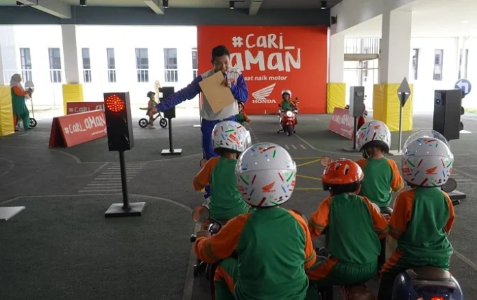 Bangun Budaya Aman Sejak Dini, Instruktur AHM Bersinar di Asia-Oceania 2026