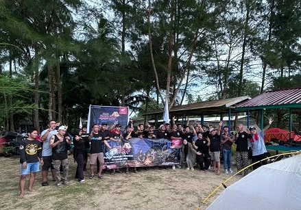Seru dan Solid! Honda Fun Motour Camp 2026 Satukan Puluhan Bikers Samarinda