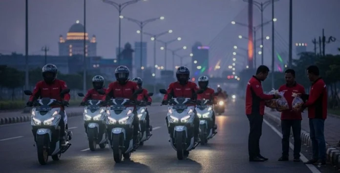 Honda Community Tebar Kebaikan Ramadan di Samarinda