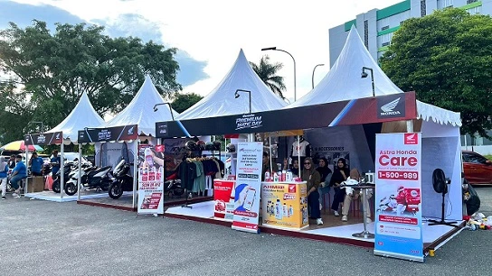 Sukses Besar! HPMD 2026 Samarinda Padukan Motor, Promo, dan Hiburan Honda Premium Matic Day