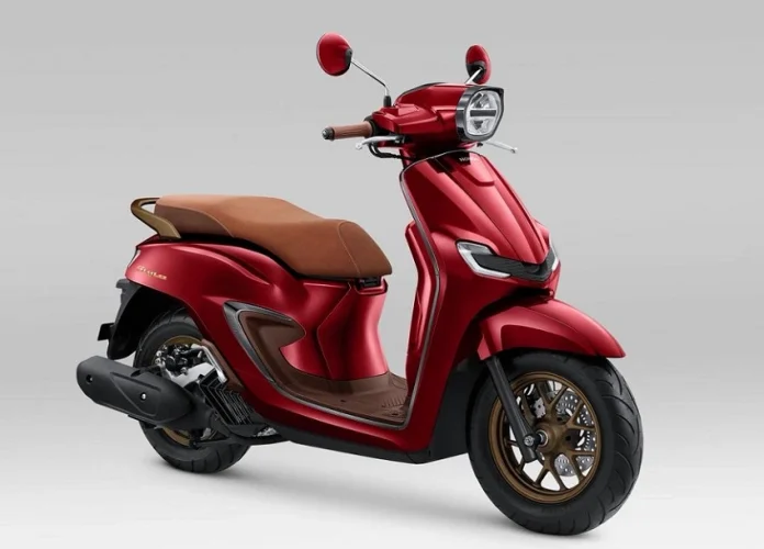 Upgrade Gaya! New Honda Stylo 160 Hadir dengan Warna Baru Super Elegan