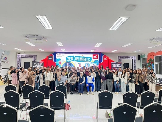 Zen on Wheels! Cara Baru Rayakan Hari Kartini dengan Safety Riding