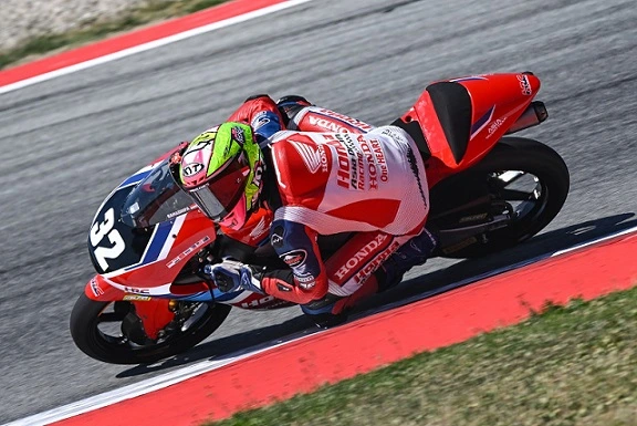 Baru Debut, Ramadhipa Langsung Masuk Papan Atas Moto3 Junior World Championship Baru Debut, Ramadhipa Langsung Masuk Papan Atas Moto3 Junior World Championship