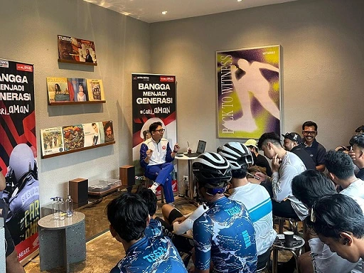 Bukan Cuma Gowes, Komunitas Pancal Bike Samarinda Dapat Edukasi Safety Riding Bukan Cuma Gowes, Komunitas Pancal Bike Samarinda Dapat Edukasi Safety Riding