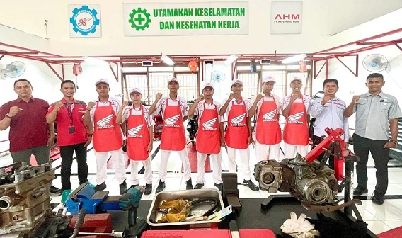 Dari Bengkel Sekolah ke Dunia Industri, Siswa SMKN 19 Samarinda Unjuk Skill