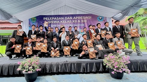 Gak Cuma Lulus! Siswa SMKN 6 Samarinda Didorong Siap Terjun ke Dunia Kerja