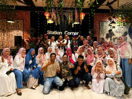 Halal Bihalal Asoka 95 Jadi Obat Rindu, Alumni SMPN 10 Banjarmasin Kembali Berkumpul
