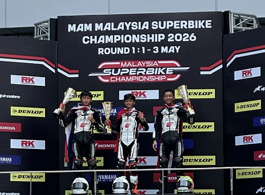 Indonesia Raya Berkibar! Aksi Abimanyu dan Resky di Sepang Bikin Bangga