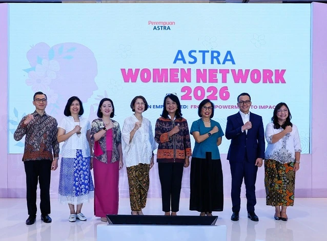 Inspiratif! Perempuan Indonesia Didorong Berani Pimpin dan Ciptakan Perubahan Inspiratif! Perempuan Indonesia Didorong Berani Pimpin dan Ciptakan Perubahan Astra Women Network