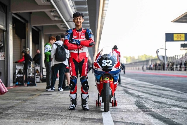 Ramadhipa Siap Gaspol di Moto3 Junior World Championship 2026