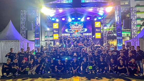 15 Tahun CCI Samarinda, Ratusan Bikers Honda Tumpah Ruah di Hajatan Akbar