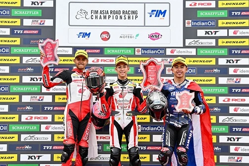 3 Podium di Motegi! Merah Putih Berkibar Dua Hari Berturut-turut di ARRC 2026 3 Podium di Motegi! Merah Putih Berkibar Dua Hari Berturut-turut di ARRC 2026