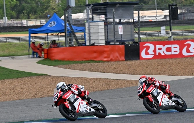 4 Pebalap AHRT Siap Tempur di Motegi, Misi Kibarkan Merah Putih di ARRC 2026 4 Pebalap AHRT Siap Tempur di Motegi, Misi Kibarkan Merah Putih di ARRC 2026
