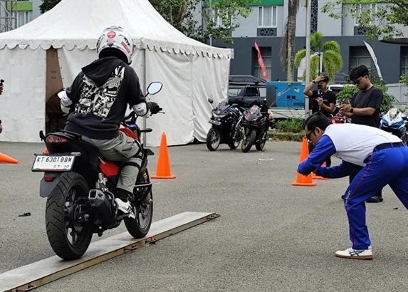 Dari Samarinda ke Nasional, Ini Para Juara Safety Riding Competition 2026