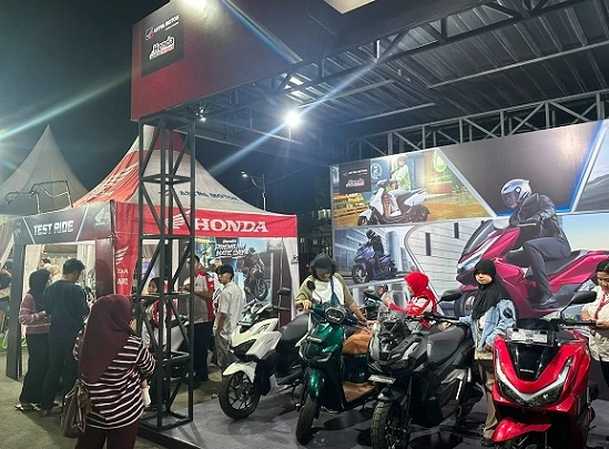 Festival Pedas Puas Makin Seru, HPMD Sajikan Promo dan Test Ride Spesial