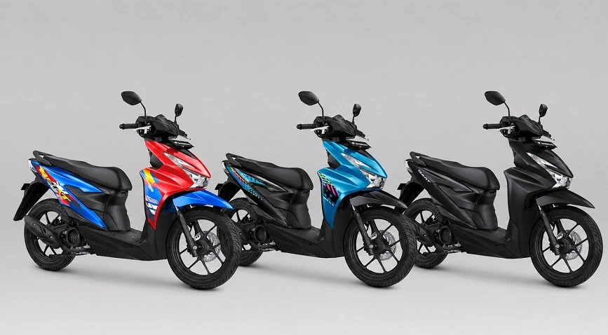 New Honda BeAT Punya Tampilan Baru, Ini Deretan Warna dan Fitur Unggulannya