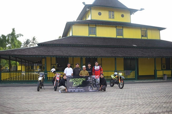Petualangan dan Wisata Sejarah Berpadu dalam Historical Ride di Samarinda Petualangan dan Wisata Sejarah Berpadu dalam Historical Ride di Samarinda