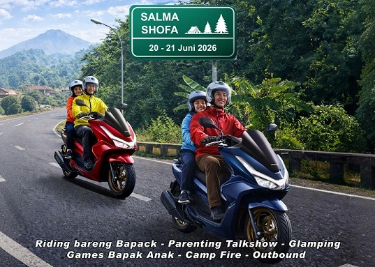Riding Bareng Anak, PCX Bikers Playland Siap Ramaikan Akhir Pekan di Samarinda Riding Bareng Anak, PCX Bikers Playland Siap Ramaikan Akhir Pekan di Samarinda