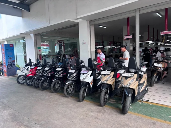 Tes Irit Honda BeAT di Samarinda, Hasilnya Bikin Kaget Capai 75,89 Km/L