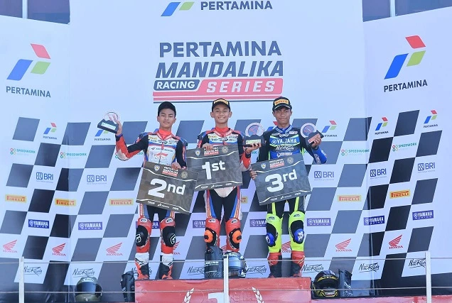 Dominasi Mandalika! Astra Motor Racing Team Borong 7 Podium di Seri 3 MRS 2026
