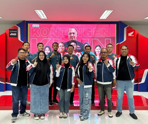 Enam Wakil Kaltim Siap Bersaing di Kontes Layanan Honda Nasional 2026